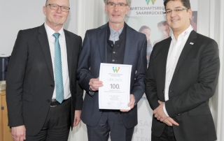 Wirtschaftsregion Saarbrücken,100. Mitglied