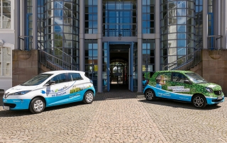 Wirtschaftsregion Saarbrücken E-Mobilität